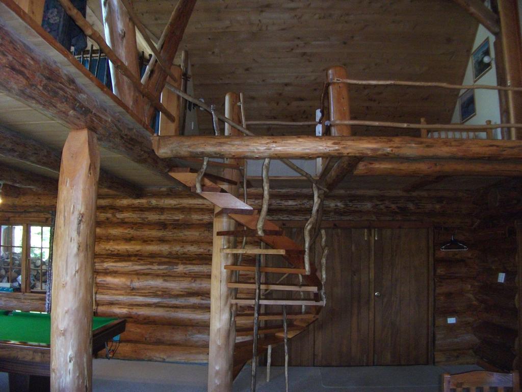 Ruapehu Log Lodge Raetihi Exterior photo